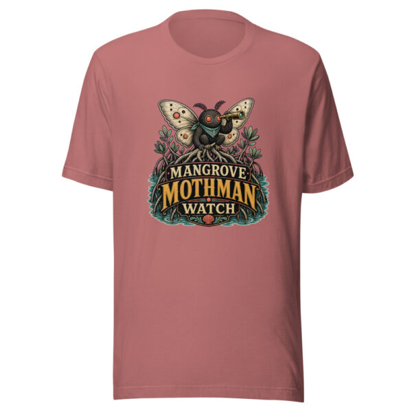 Mangrove Mothman Watch Heartbeat-20260630T101514Z Graphic Tee mockup 21 Mangrove Mothman Watch Graphic Tee mockup 21