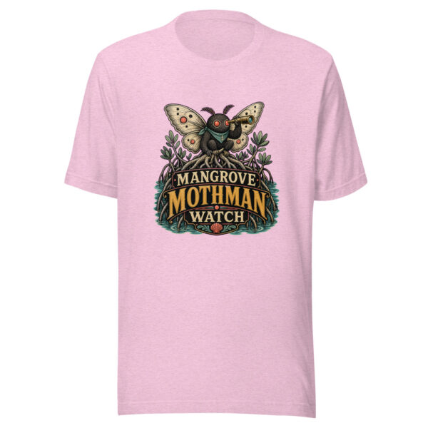 Mangrove Mothman Watch Heartbeat-20260630T101514Z Graphic Tee mockup 23 Mangrove Mothman Watch Graphic Tee mockup 23