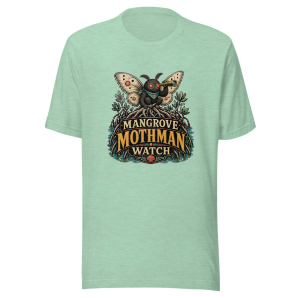 Mangrove Mothman Watch Heartbeat-20260630T101514Z Graphic Tee mockup 24 Mangrove Mothman Watch Graphic Tee mockup 24