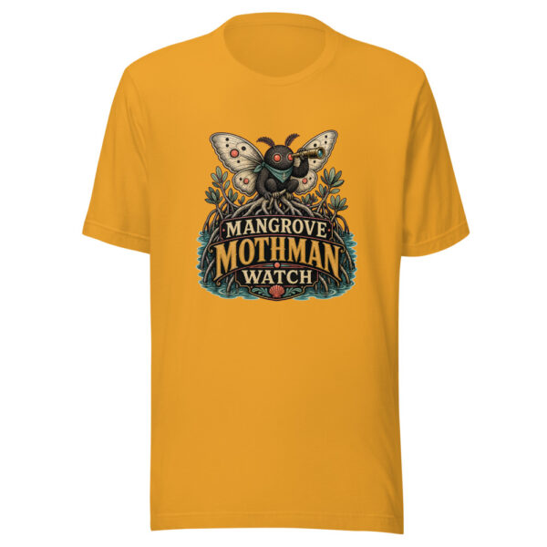 Mangrove Mothman Watch Heartbeat-20260630T101514Z Graphic Tee mockup 4 Mangrove Mothman Watch Graphic Tee mockup 4