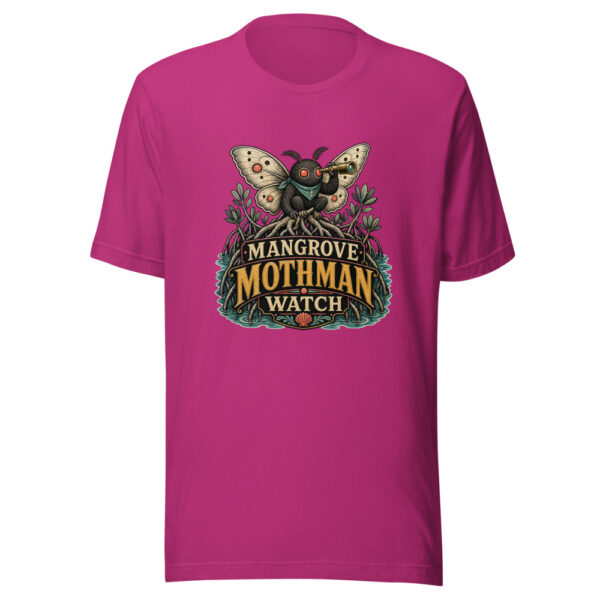 Mangrove Mothman Watch Heartbeat-20260630T101514Z Graphic Tee mockup 5 Mangrove Mothman Watch Graphic Tee mockup 5
