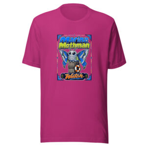 Marina Mothman Watch Graphic Tee front view