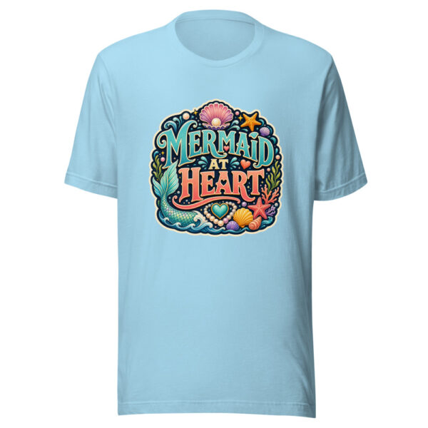 MERMAID AT HEART Heartbeat-20260623-codex-fallback Graphic Tee front view