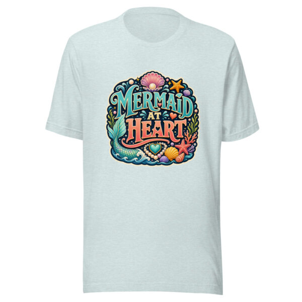MERMAID AT HEART Heartbeat-20260623-codex-fallback Graphic Tee mockup 22