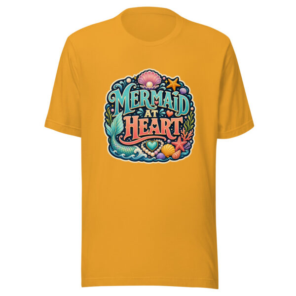 MERMAID AT HEART Heartbeat-20260623-codex-fallback Graphic Tee mockup 6
