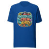 MERMAID CREW AHOY Heartbeat-20260623-codex-fallback Graphic Tee mockup 3