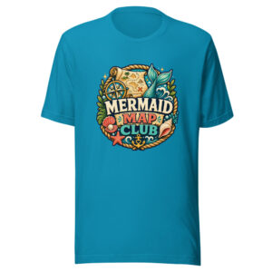 MERMAID MAP CLUB Heartbeat-20260623-codex-fallback Graphic Tee mockup 1 MERMAID MAP CLUB Heartbeat-20260623-codex-fallback Graphic Tee front view
