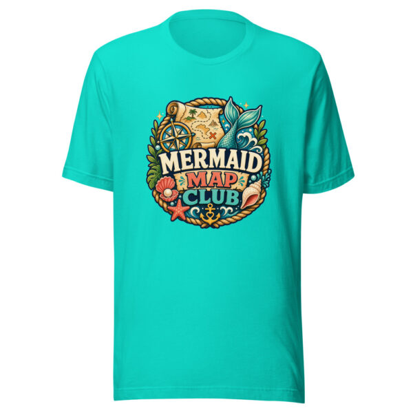 MERMAID MAP CLUB Heartbeat-20260623-codex-fallback Graphic Tee mockup 2 MERMAID MAP CLUB Graphic Tee mockup 2
