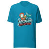 Mermaid Mischief Club Graphic Tee mockup 2