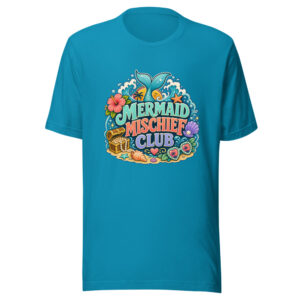 MERMAID MISCHIEF CLUB Heartbeat-20260623-codex-fallback Graphic Tee mockup 1 MERMAID MISCHIEF CLUB Heartbeat-20260623-codex-fallback Graphic Tee front view