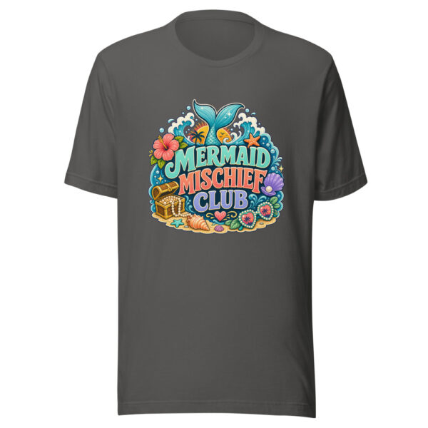 MERMAID MISCHIEF CLUB Heartbeat-20260623-codex-fallback Graphic Tee mockup 10