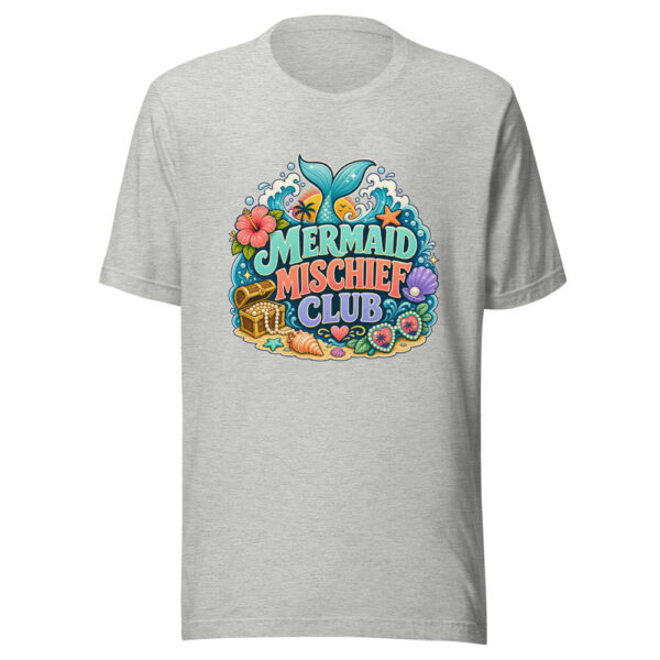 MERMAID MISCHIEF CLUB Heartbeat-20260623-codex-fallback Graphic Tee mockup 11