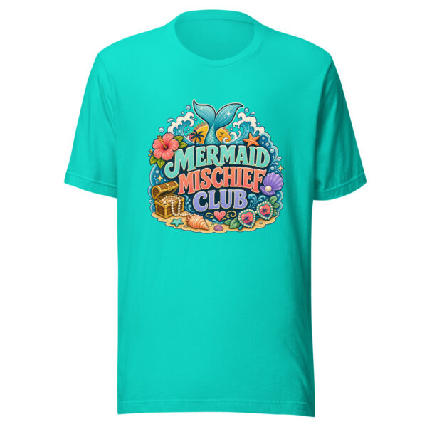 MERMAID MISCHIEF CLUB Heartbeat-20260623-codex-fallback Graphic Tee mockup 2