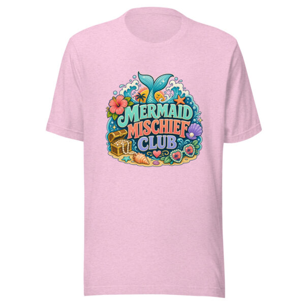 MERMAID MISCHIEF CLUB Heartbeat-20260623-codex-fallback Graphic Tee mockup 23