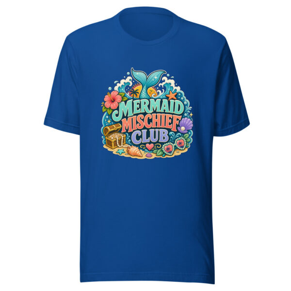MERMAID MISCHIEF CLUB Heartbeat-20260623-codex-fallback Graphic Tee mockup 3