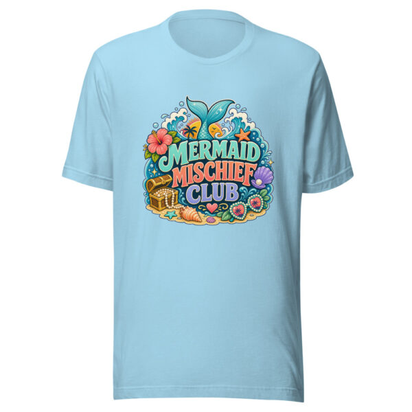 MERMAID MISCHIEF CLUB Heartbeat-20260623-codex-fallback Graphic Tee mockup 4