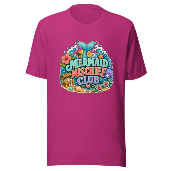 MERMAID MISCHIEF CLUB Heartbeat-20260623-codex-fallback Graphic Tee mockup 5