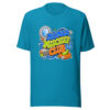 Mermaid Mischief Club Graphic Tee mockup 2