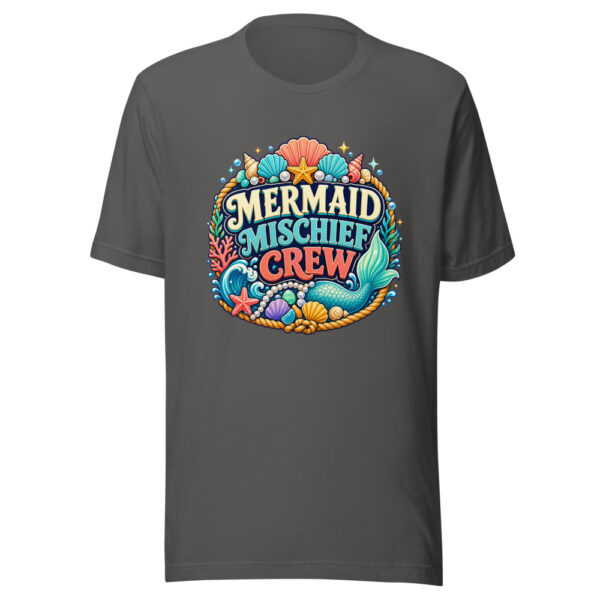 MERMAID MISCHIEF CREW Heartbeat-20260624-codex-fallback Graphic Tee mockup 10 MERMAID MISCHIEF CREW Heartbeat-20260624-codex-fallback Graphic Tee mockup 10