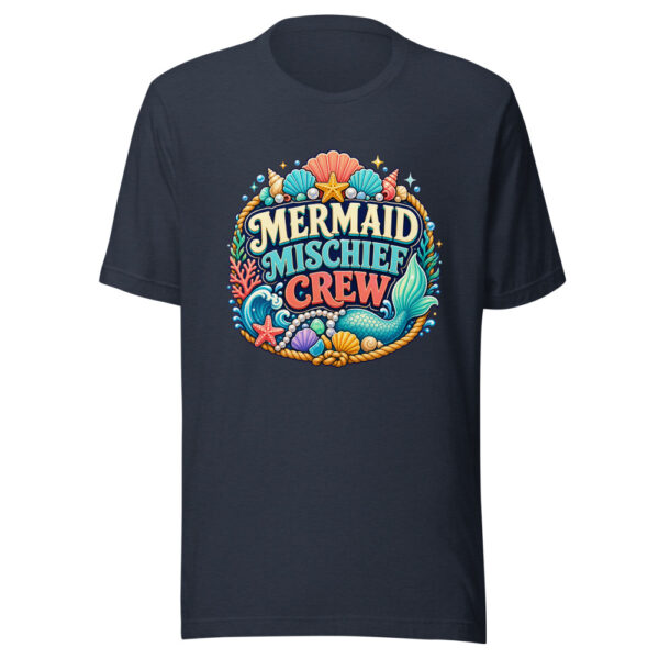 MERMAID MISCHIEF CREW Heartbeat-20260624-codex-fallback Graphic Tee mockup 13 MERMAID MISCHIEF CREW Heartbeat-20260624-codex-fallback Graphic Tee mockup 13
