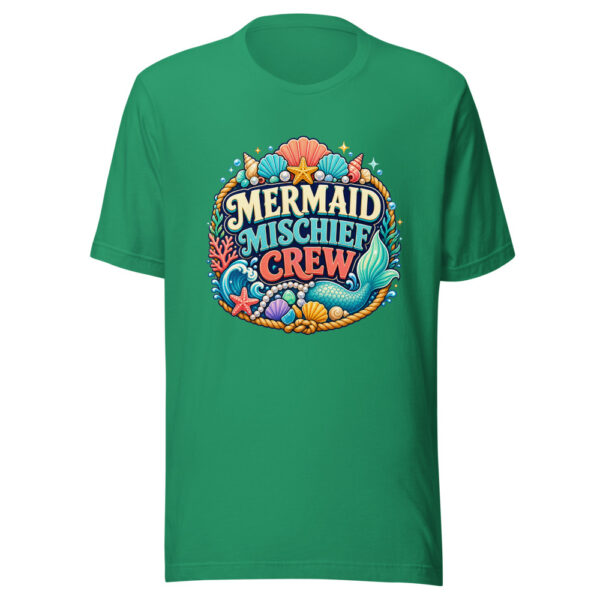 MERMAID MISCHIEF CREW Heartbeat-20260624-codex-fallback Graphic Tee mockup 15 MERMAID MISCHIEF CREW Heartbeat-20260624-codex-fallback Graphic Tee mockup 15