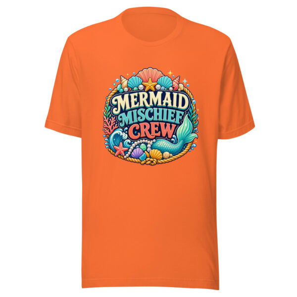 MERMAID MISCHIEF CREW Heartbeat-20260624-codex-fallback Graphic Tee mockup 17 MERMAID MISCHIEF CREW Heartbeat-20260624-codex-fallback Graphic Tee mockup 17
