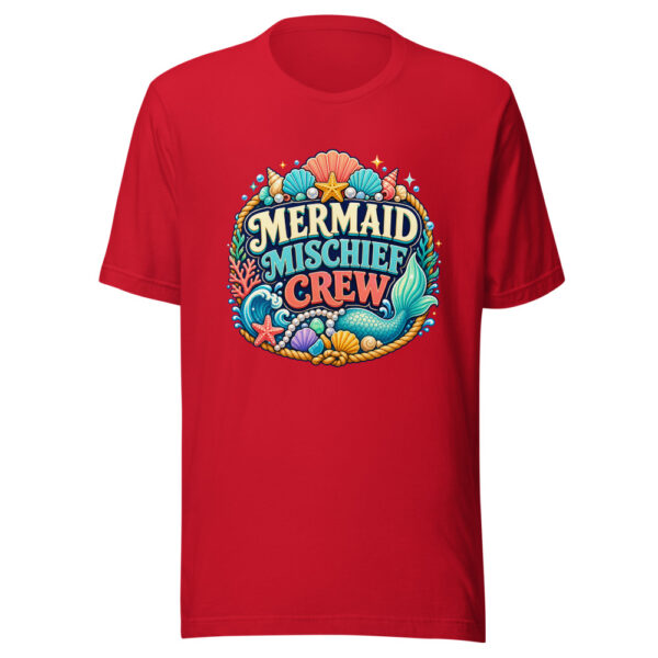 MERMAID MISCHIEF CREW Heartbeat-20260624-codex-fallback Graphic Tee mockup 19 MERMAID MISCHIEF CREW Heartbeat-20260624-codex-fallback Graphic Tee mockup 19