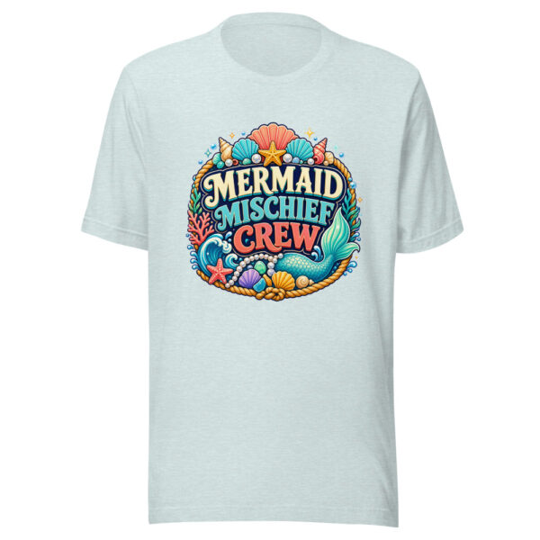 MERMAID MISCHIEF CREW Heartbeat-20260624-codex-fallback Graphic Tee mockup 22 MERMAID MISCHIEF CREW Heartbeat-20260624-codex-fallback Graphic Tee mockup 22