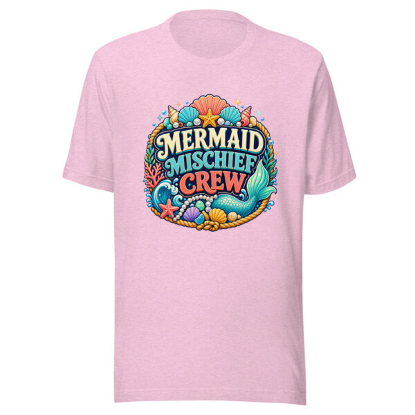 MERMAID MISCHIEF CREW Heartbeat-20260624-codex-fallback Graphic Tee mockup 23 MERMAID MISCHIEF CREW Heartbeat-20260624-codex-fallback Graphic Tee mockup 23