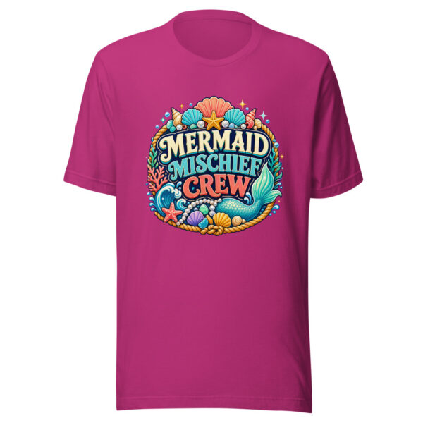 MERMAID MISCHIEF CREW Heartbeat-20260624-codex-fallback Graphic Tee mockup 5 MERMAID MISCHIEF CREW Heartbeat-20260624-codex-fallback Graphic Tee mockup 5