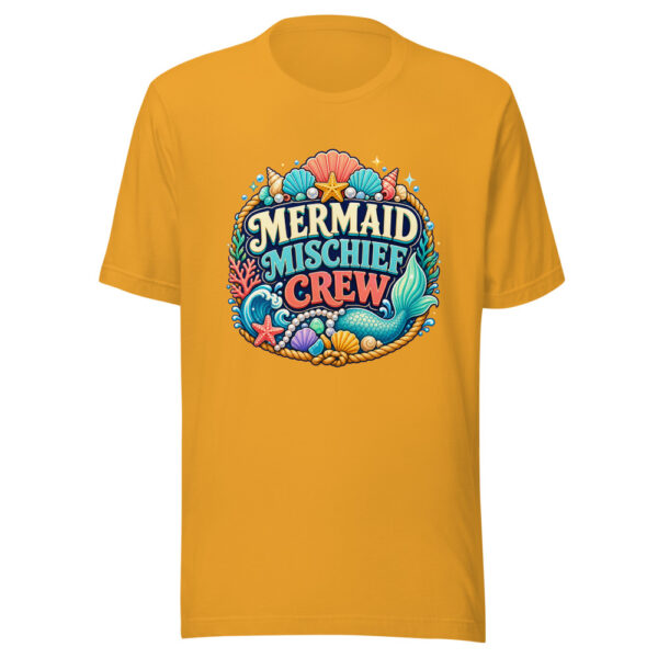 MERMAID MISCHIEF CREW Heartbeat-20260624-codex-fallback Graphic Tee mockup 6 MERMAID MISCHIEF CREW Heartbeat-20260624-codex-fallback Graphic Tee mockup 6
