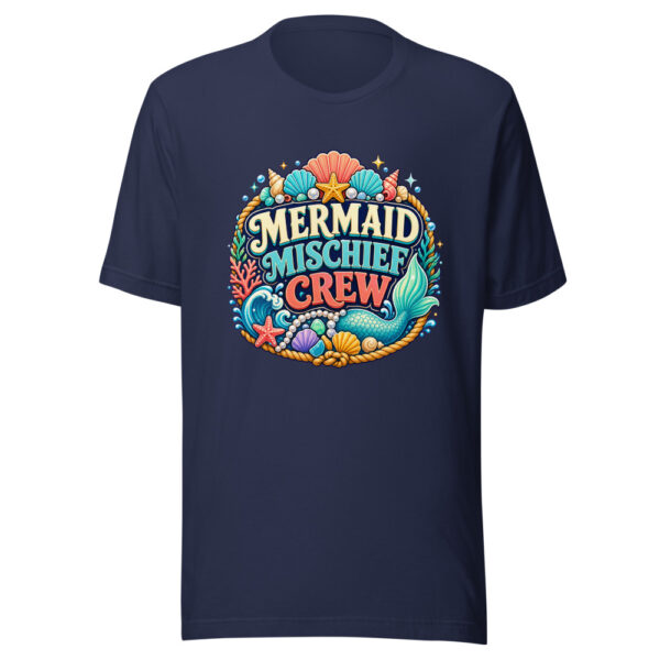 MERMAID MISCHIEF CREW Heartbeat-20260624-codex-fallback Graphic Tee mockup 9 MERMAID MISCHIEF CREW Heartbeat-20260624-codex-fallback Graphic Tee mockup 9