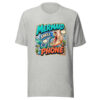 Mermaid Shell Phone Graphic Tee mockup 11 Mermaid Shell Phone Graphic Tee mockup 11
