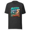 Mermaid Shell Phone Graphic Tee mockup 12 Mermaid Shell Phone Graphic Tee mockup 12
