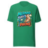 Mermaid Shell Phone Graphic Tee mockup 15 Mermaid Shell Phone Graphic Tee mockup 15
