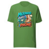Mermaid Shell Phone Graphic Tee mockup 16 Mermaid Shell Phone Graphic Tee mockup 16