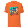 Mermaid Shell Phone Graphic Tee mockup 17 Mermaid Shell Phone Graphic Tee mockup 17