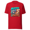 Mermaid Shell Phone Graphic Tee mockup 19 Mermaid Shell Phone Graphic Tee mockup 19
