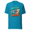 Mermaid Shell Phone Graphic Tee mockup 2 Mermaid Shell Phone Graphic Tee mockup 2