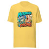 Mermaid Shell Phone Graphic Tee mockup 20 Mermaid Shell Phone Graphic Tee mockup 20