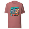 Mermaid Shell Phone Graphic Tee mockup 21 Mermaid Shell Phone Graphic Tee mockup 21