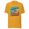 Mermaid Shell Phone Graphic Tee mockup 6 Mermaid Shell Phone Graphic Tee mockup 6