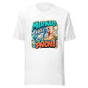 Mermaid Shell Phone Graphic Tee mockup 8 Mermaid Shell Phone Graphic Tee mockup 8