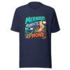 Mermaid Shell Phone Graphic Tee mockup 9 Mermaid Shell Phone Graphic Tee mockup 9