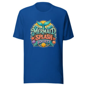 MERMAID SPLASH SOCIETY Heartbeat-20260624-codex-fallback Graphic Tee mockup 1 MERMAID SPLASH SOCIETY Heartbeat-20260624-codex-fallback Graphic Tee front view