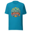 MERMAID SPLASH SOCIETY Graphic Tee mockup 2