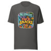 MERMAIDS PACK SNACKS Heartbeat-20260623-codex-fallback Graphic Tee mockup 10