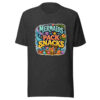 MERMAIDS PACK SNACKS Heartbeat-20260623-codex-fallback Graphic Tee mockup 12
