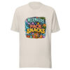 MERMAIDS PACK SNACKS Heartbeat-20260623-codex-fallback Graphic Tee mockup 14