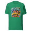 MERMAIDS PACK SNACKS Heartbeat-20260623-codex-fallback Graphic Tee mockup 15